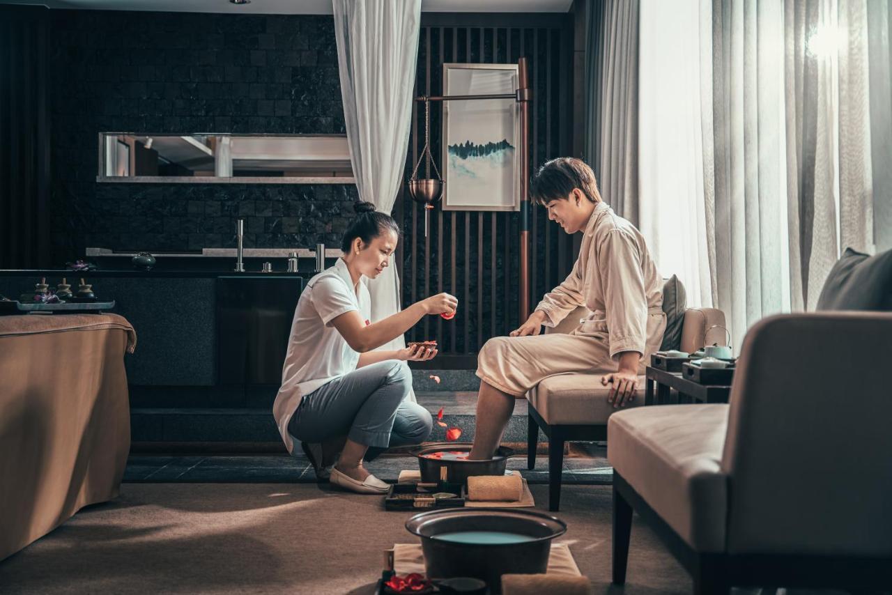 Crowne Plaza Sanya Haitang Bay Resort By Ihg エクステリア 写真