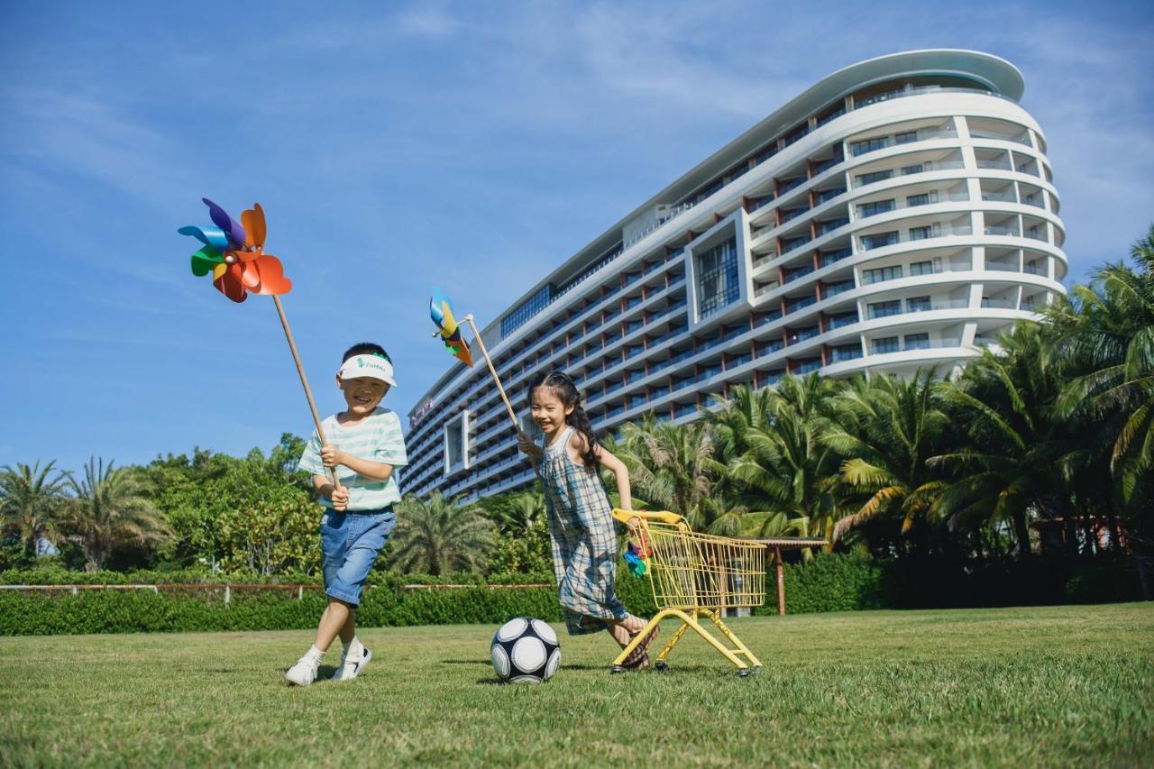 Crowne Plaza Sanya Haitang Bay Resort By Ihg エクステリア 写真