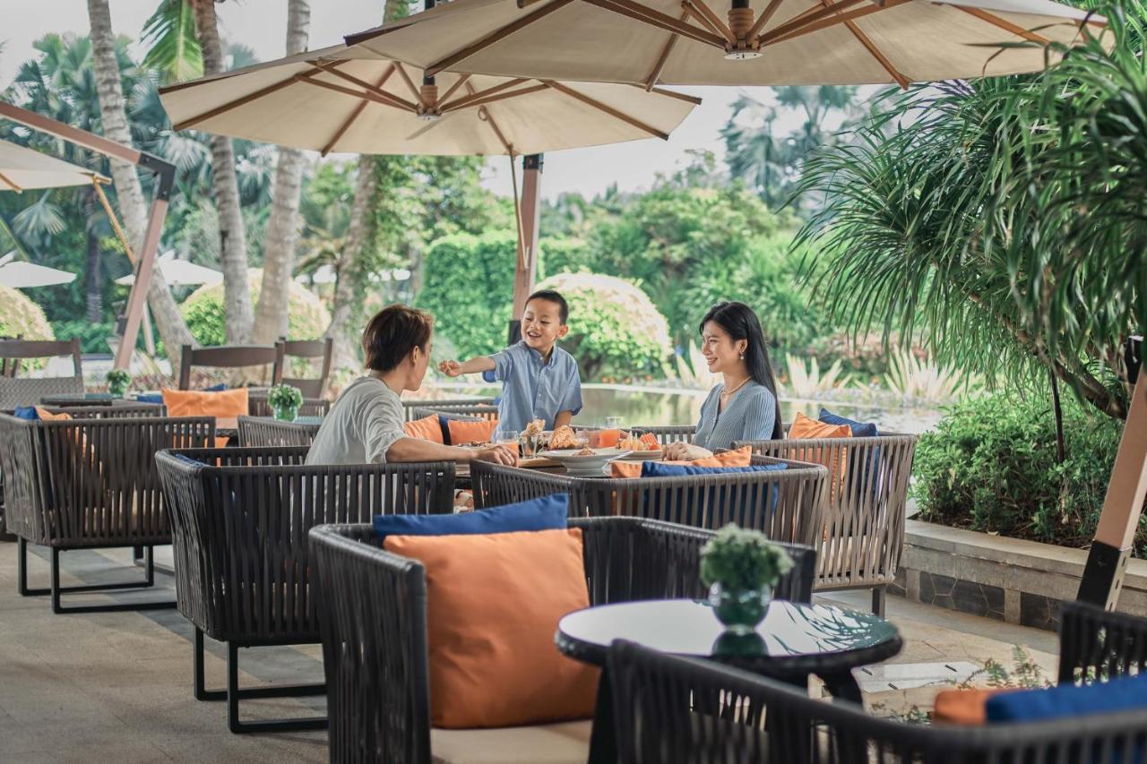 Crowne Plaza Sanya Haitang Bay Resort By Ihg エクステリア 写真