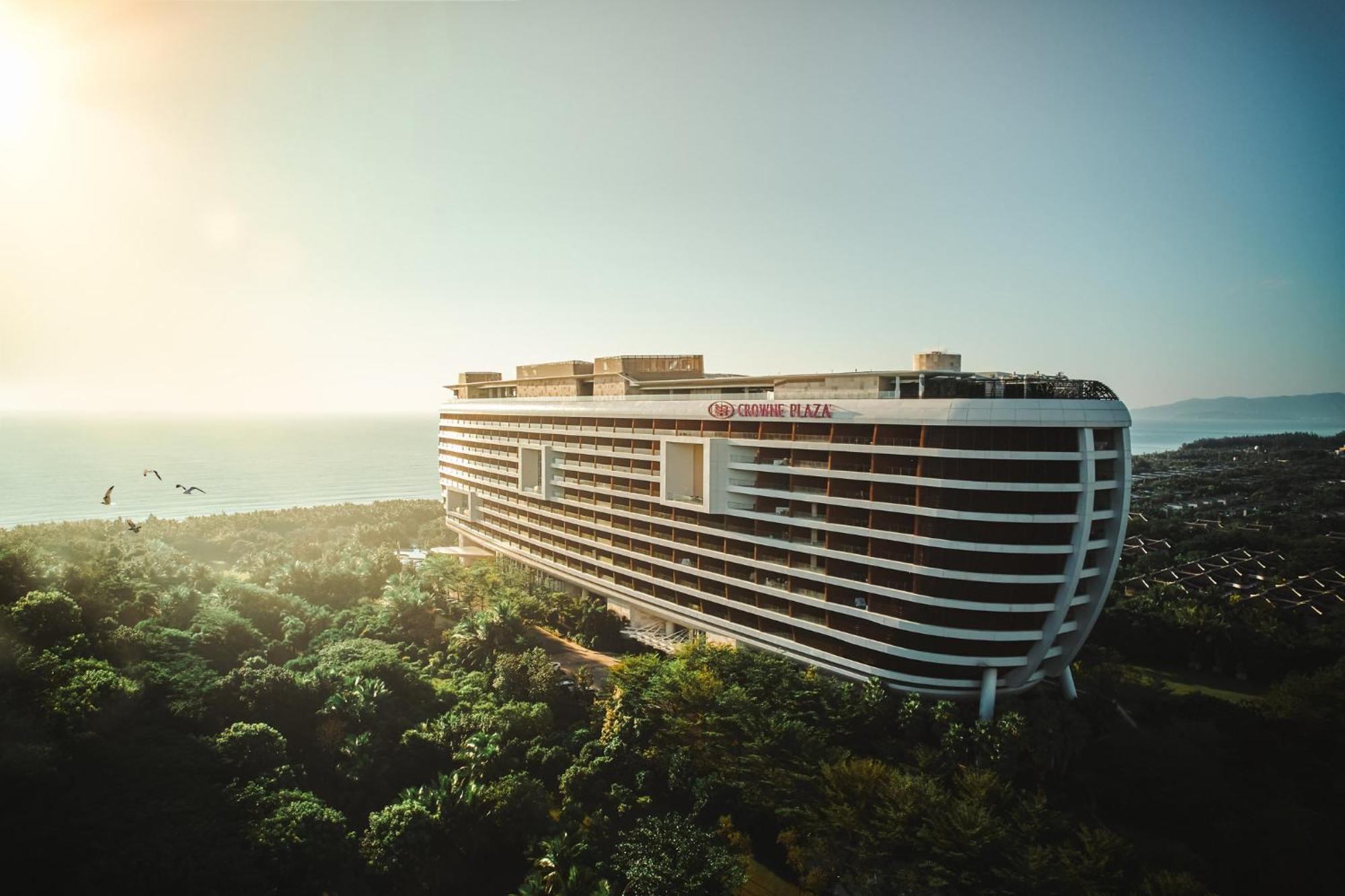 Crowne Plaza Sanya Haitang Bay Resort By Ihg エクステリア 写真