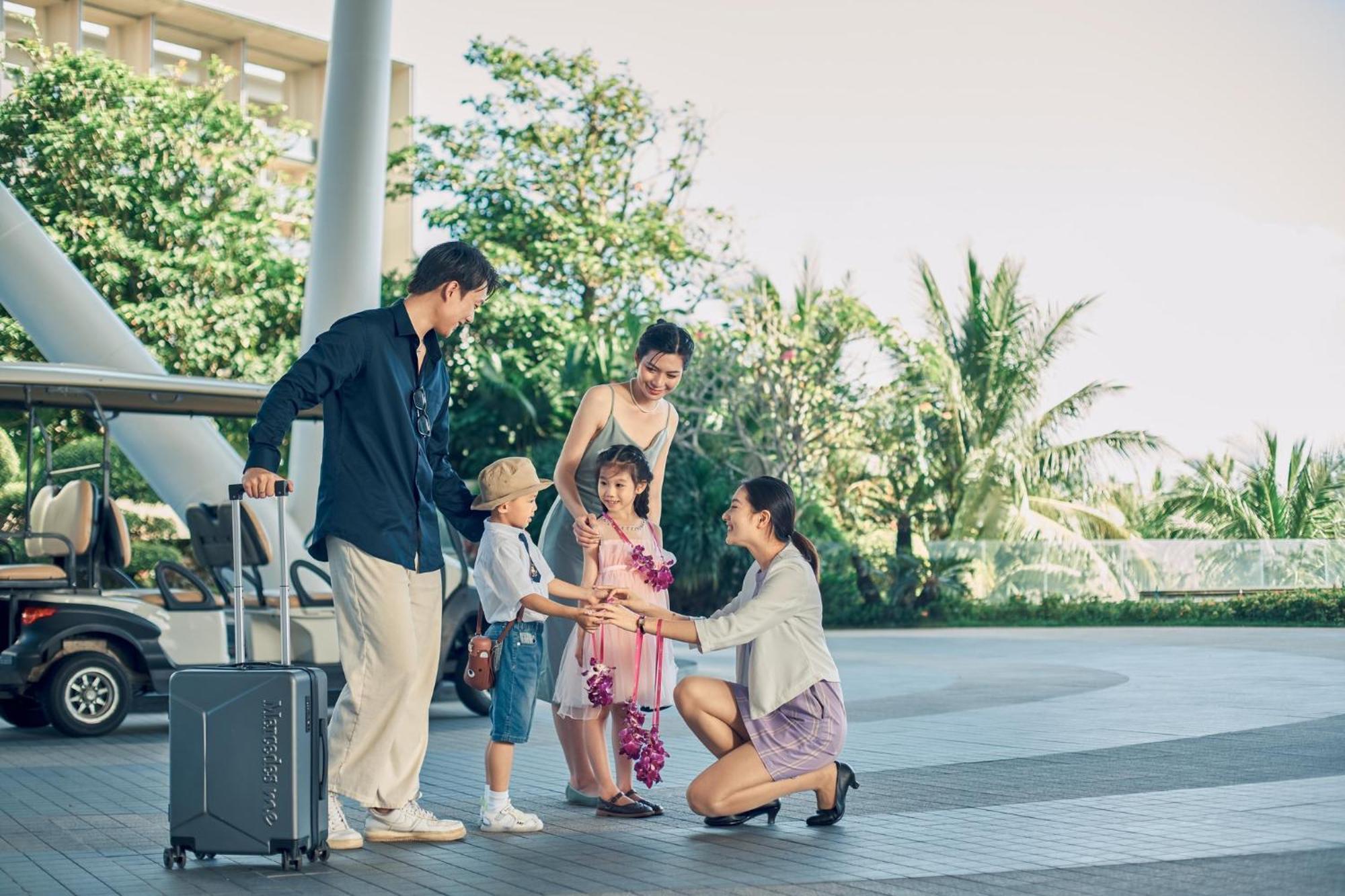 Crowne Plaza Sanya Haitang Bay Resort By Ihg エクステリア 写真