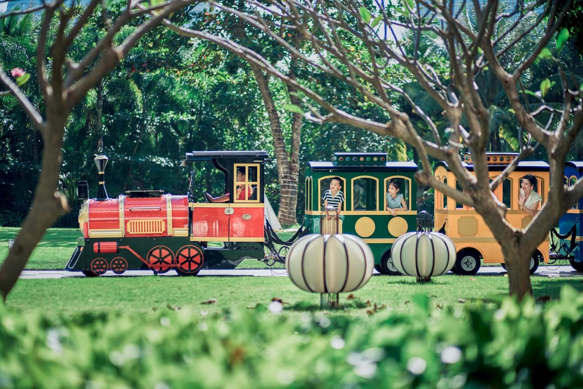 Crowne Plaza Sanya Haitang Bay Resort By Ihg エクステリア 写真